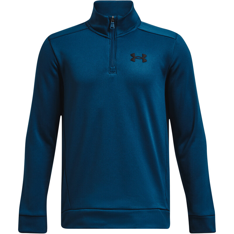 Chlapecká fleecová mMikina Under Armour Armour Fleece 1/4 Zip