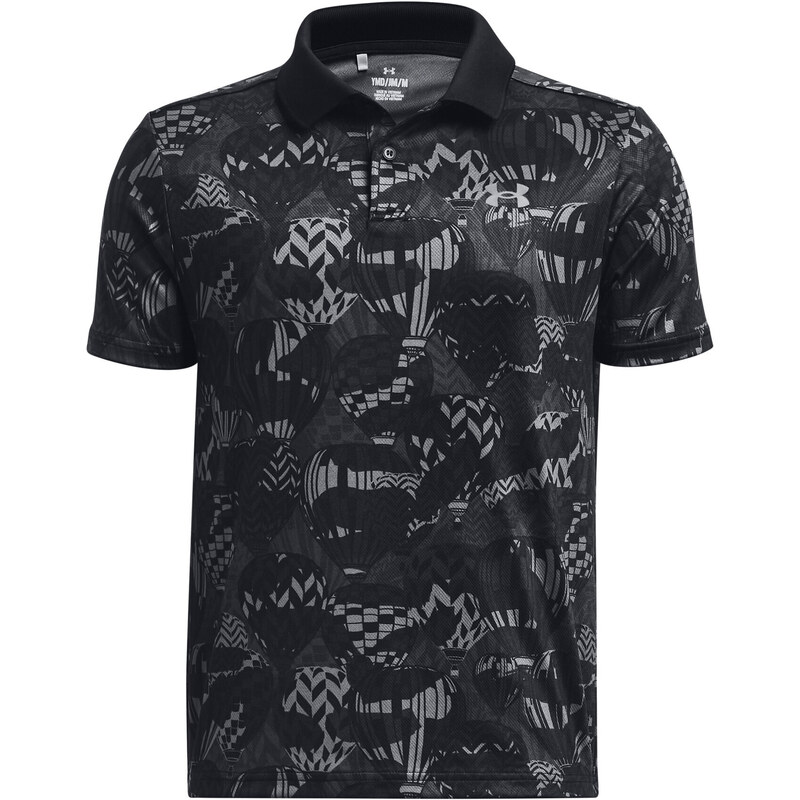 Dětské polo tričko Under Armour Playoff Printed SS Polo