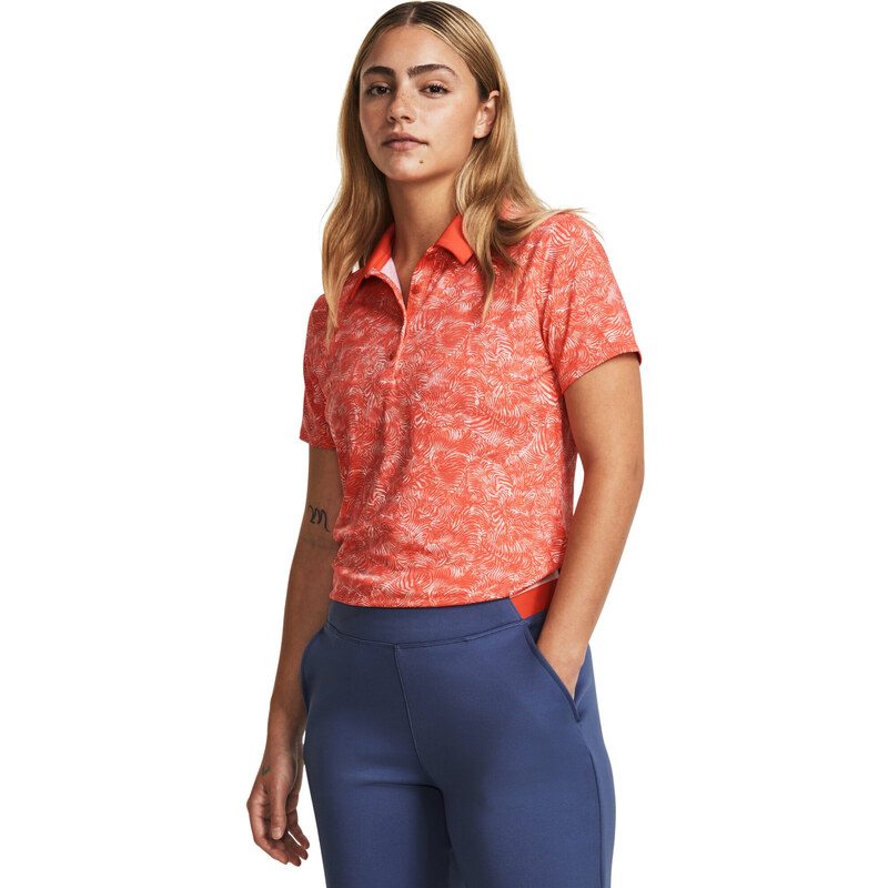 Dámské polo tričko Under Armour Playoff Printed SS Polo 85662952