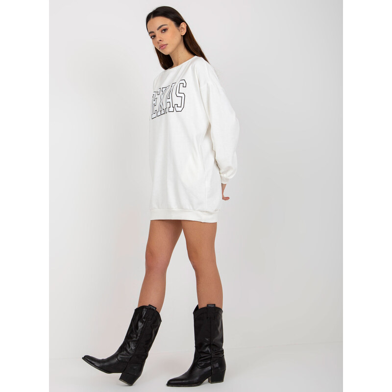 Mikina EM BL model 17848845 ecru - FPrice