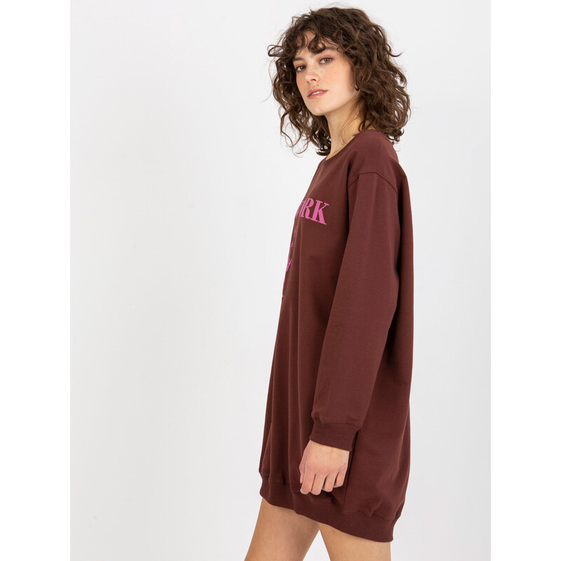 Mikina VI BL model 17865896 tmavě hnědá - FPrice