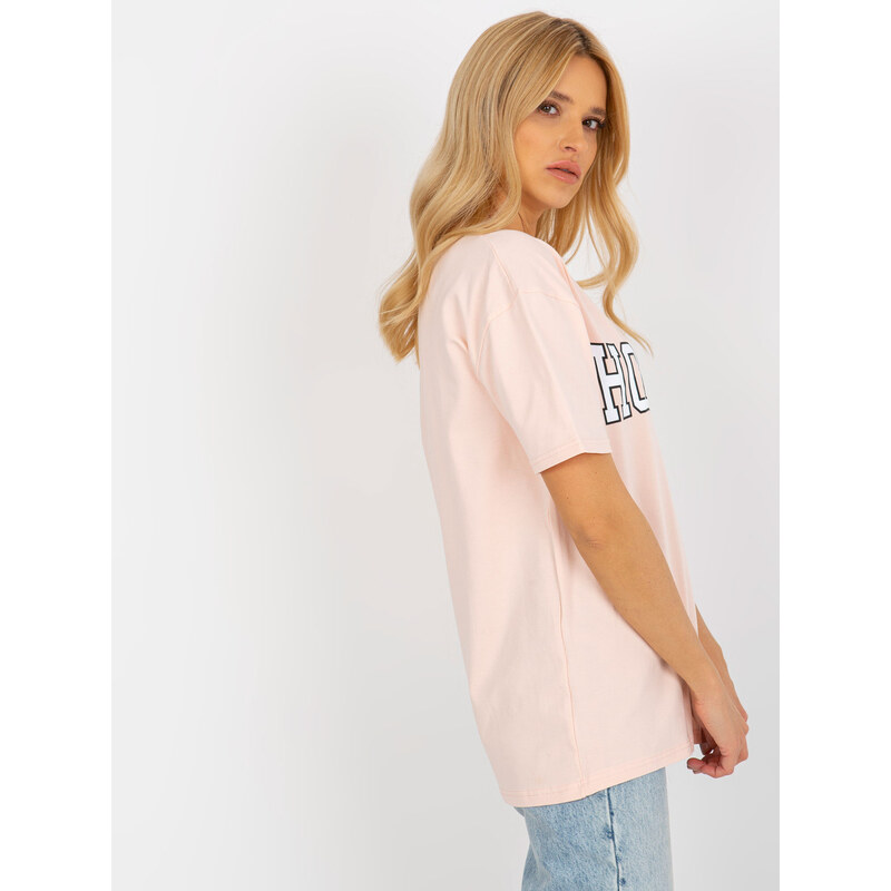 Dámské tričko EM TS broskvová model 18048834 - FPrice
