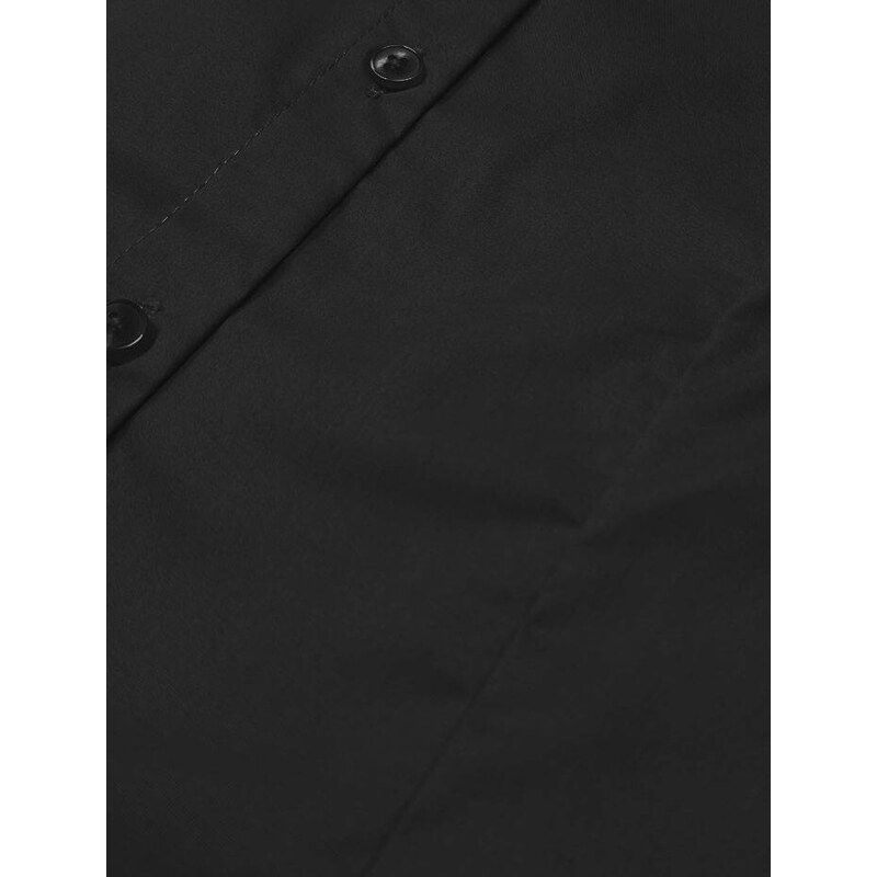 J.STYLE Klasická černá dámská košile (HH039-1)