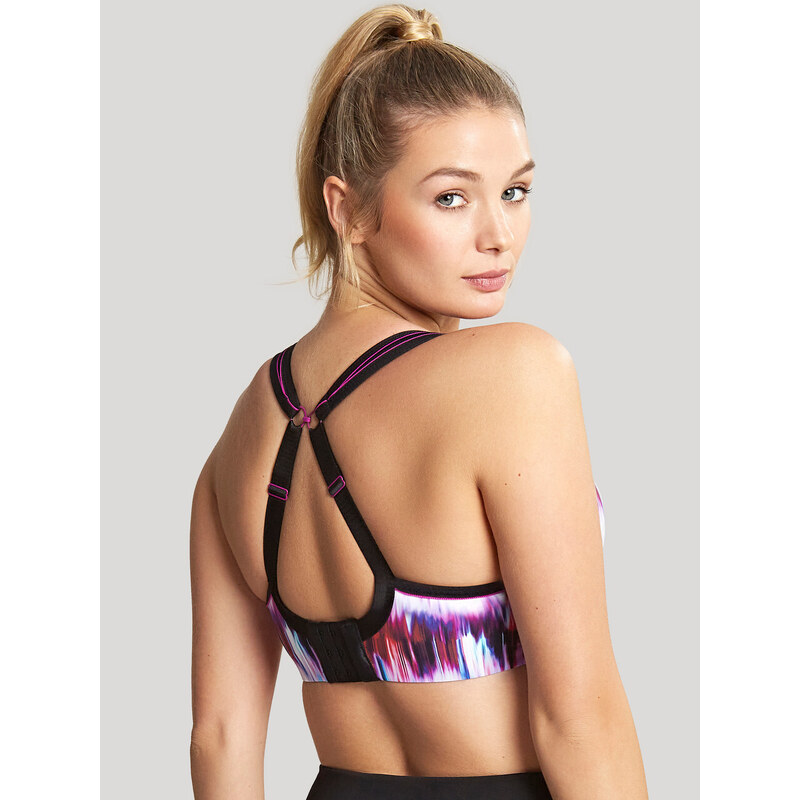 Sports Sportovní podprsenka Wired Bra digital stripe 5021A