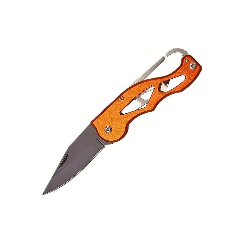 Outdoorový skládací nůž Maurio Oranžová
