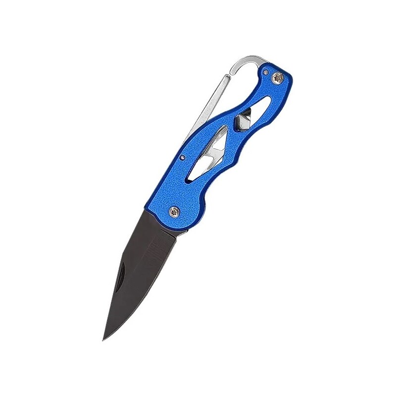 Outdoorový skládací nůž Maurio Modrá