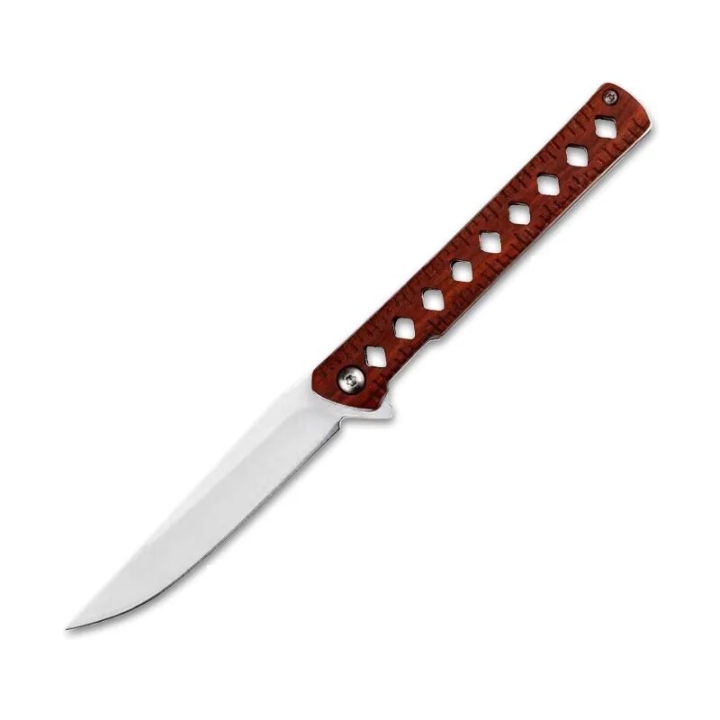 Outdoorový skládací nůž Martel Hnědá