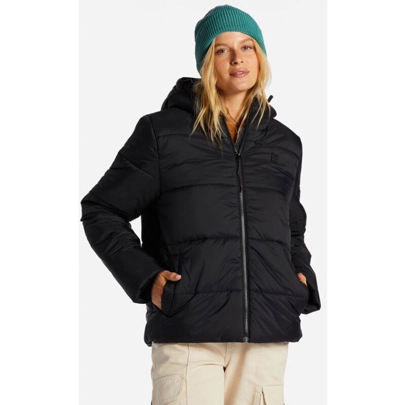 Billabong BUNDA BIABONG TRANSPORT PUFFER 4 WMS - černá -