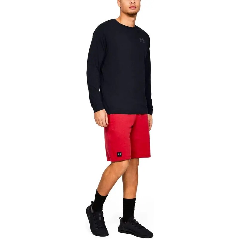 Pánské tričko Under Armour SPORTSTYLE LEFT CHEST LS