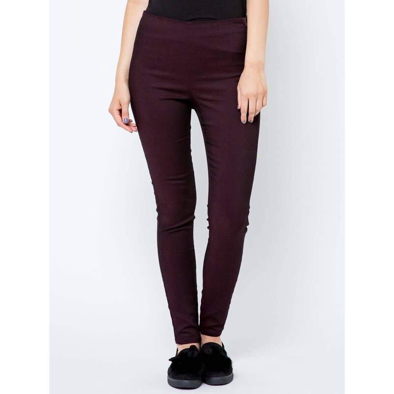 Yups Jeggins burgundy