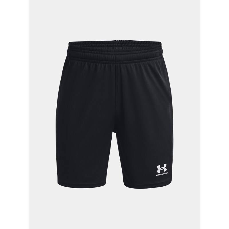 Under Armour Kraťasy UA Bs Ch. Knit Short-BLK - Kluci