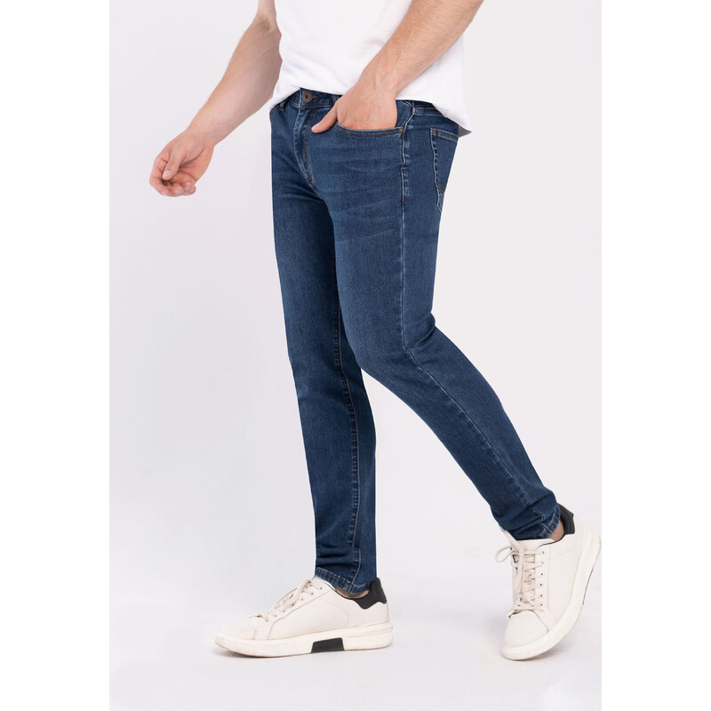 Volcano Man's Jeans D-JERRY 50 M27100-W24 Navy Blue