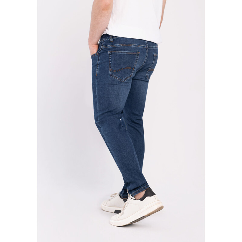 Volcano Man's Jeans D-JERRY 50 M27100-W24 Navy Blue