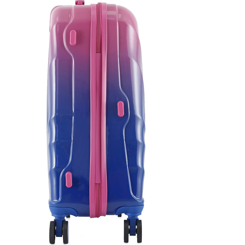 Semiline Unisex's ABS Suitcase Set T5650-0