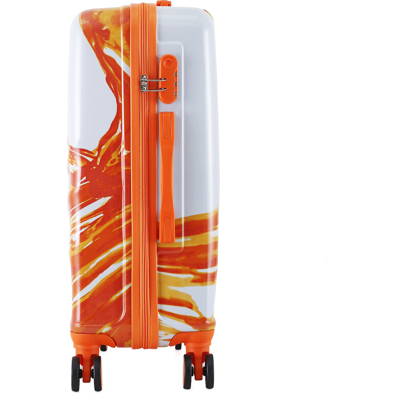 Semiline Unisex's ABS Suitcase Set T5655-0