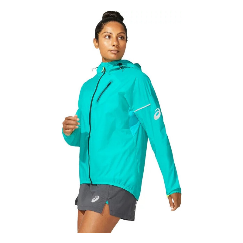 TYRKYSOVÁ SPORTOVNÍ BUNDA ASICS FUJITRAIL JACKET