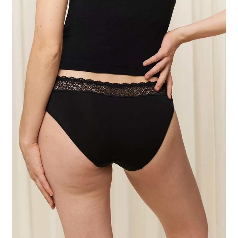 Feel of Modal Tai - BLACK - černá 0004 - TRIUMPH