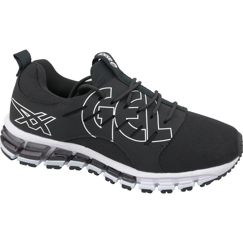 Černé dámské tenisky Asics Gel-Quantum 180 SC GS Černá