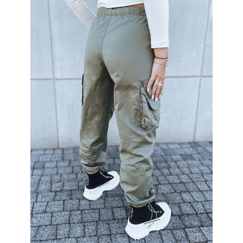 BASIC KHAKI CARGO KALHOTY MIRI