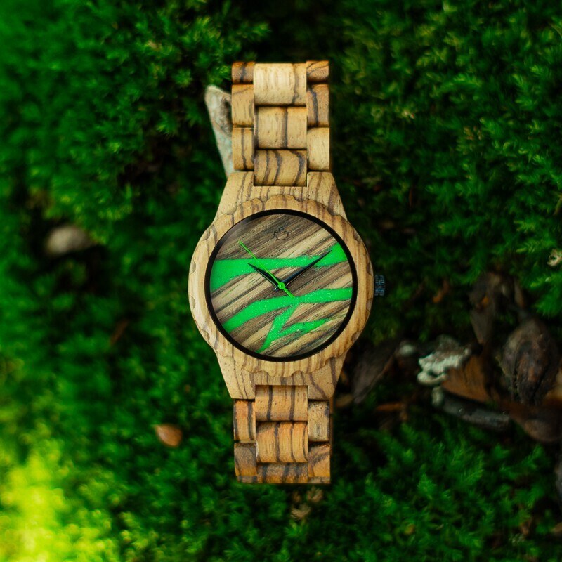 Dřevěné hodinky TimeWood No.70