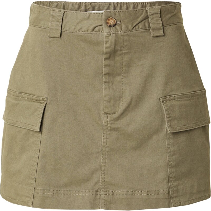 Abercrombie & Fitch Sukně khaki