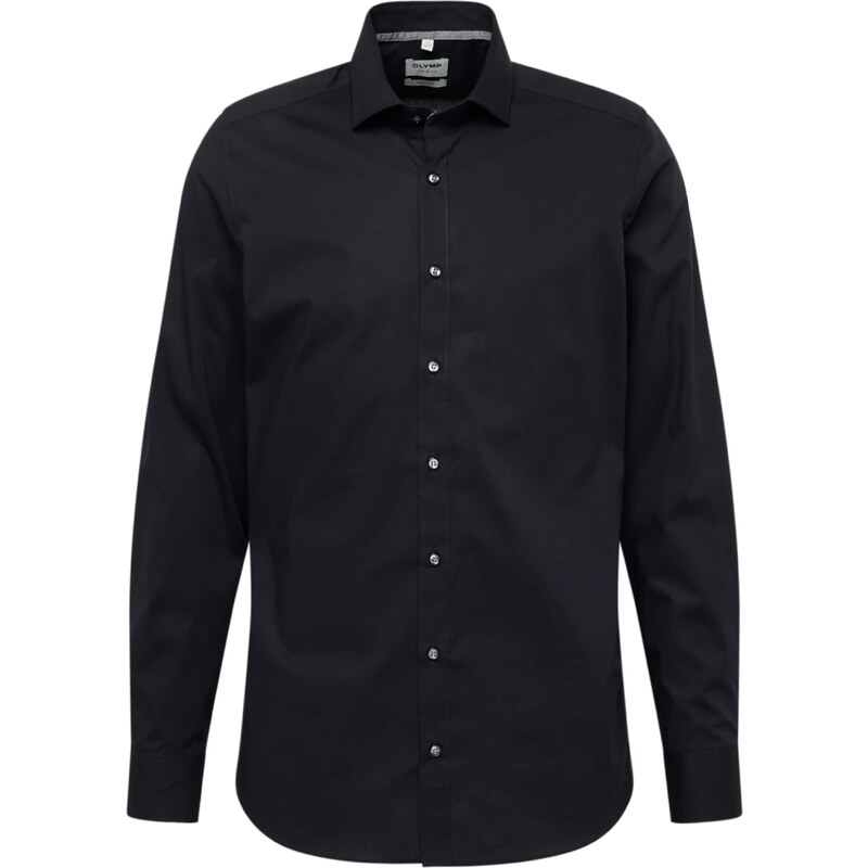 OLYMP Společenská košile 'Level 5' černá
