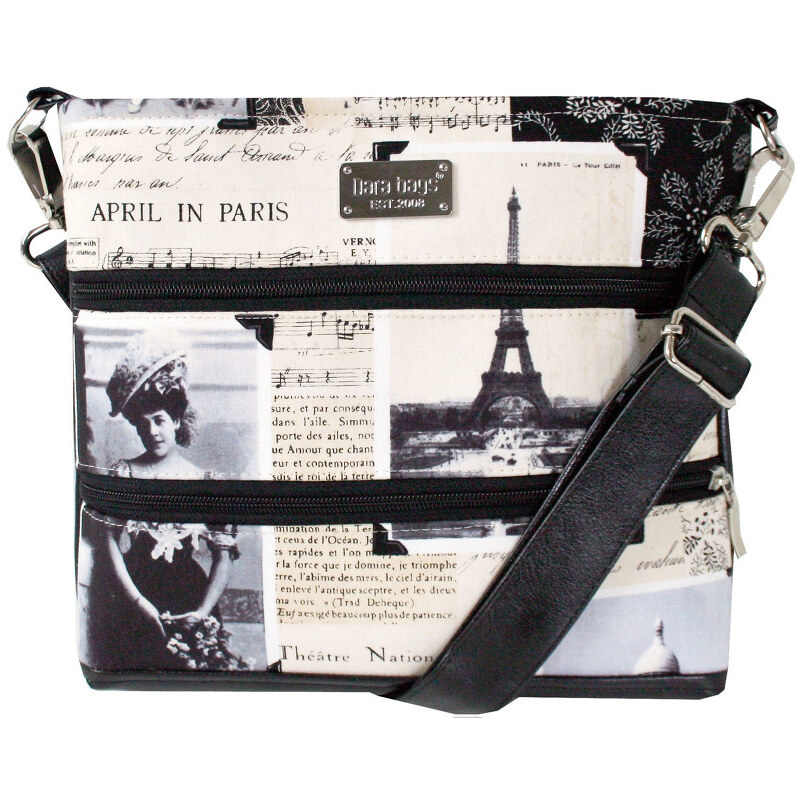 Dara bags Crossbody kabelka Dariana Mini No. 1253 I Love Paris