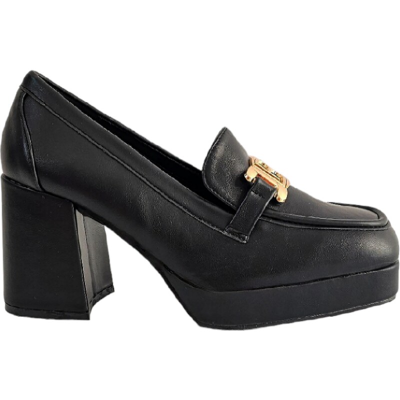 Lodičky Laura Biagiotti Black Calf