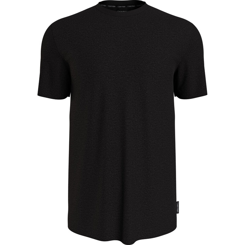 Spodní prádlo Pánská trička S/S CREW NECK 000NM2232AUB1 - Calvin Klein