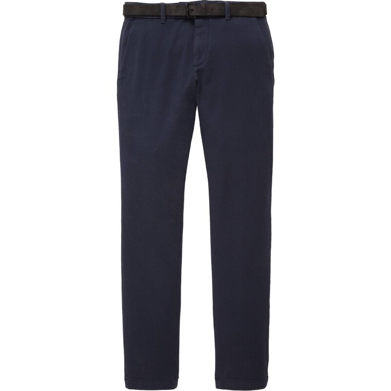 TOM TAILOR Chino kalhoty Travis noční modrá