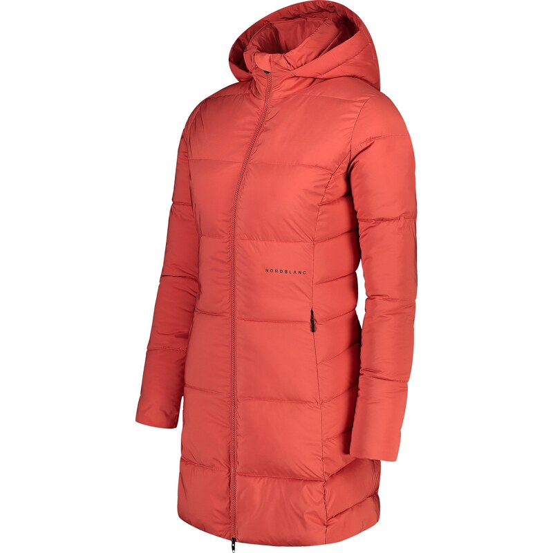 Nordblanc Oranžový dámský zimní kabát METROPOLE