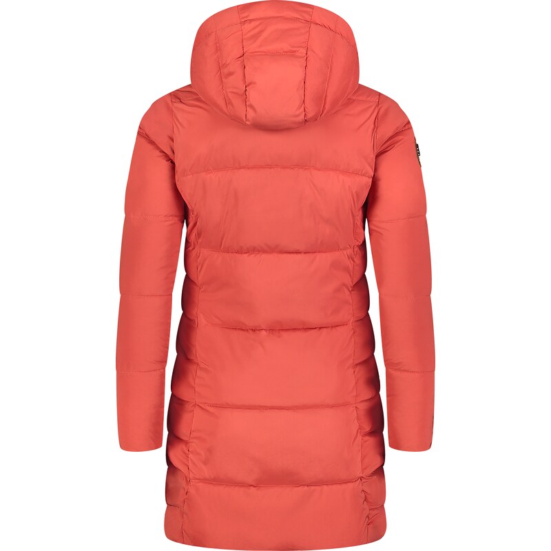 Nordblanc Oranžový dámský zimní kabát METROPOLE