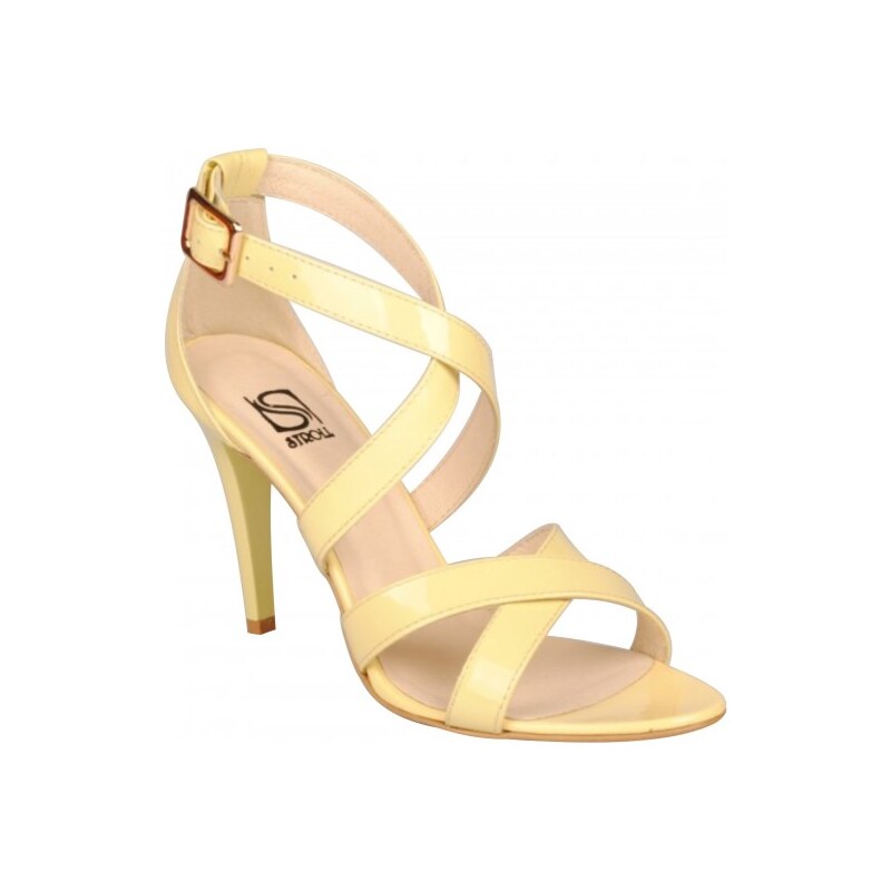 STROLL dámská společenská žlutá obuv Stroll **2674ž EUR 37