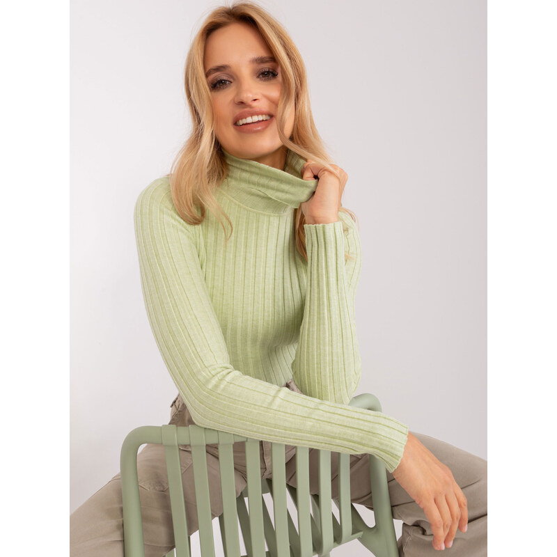 P-M Sweater-PM-SW-1087.09-pistachio 107005503