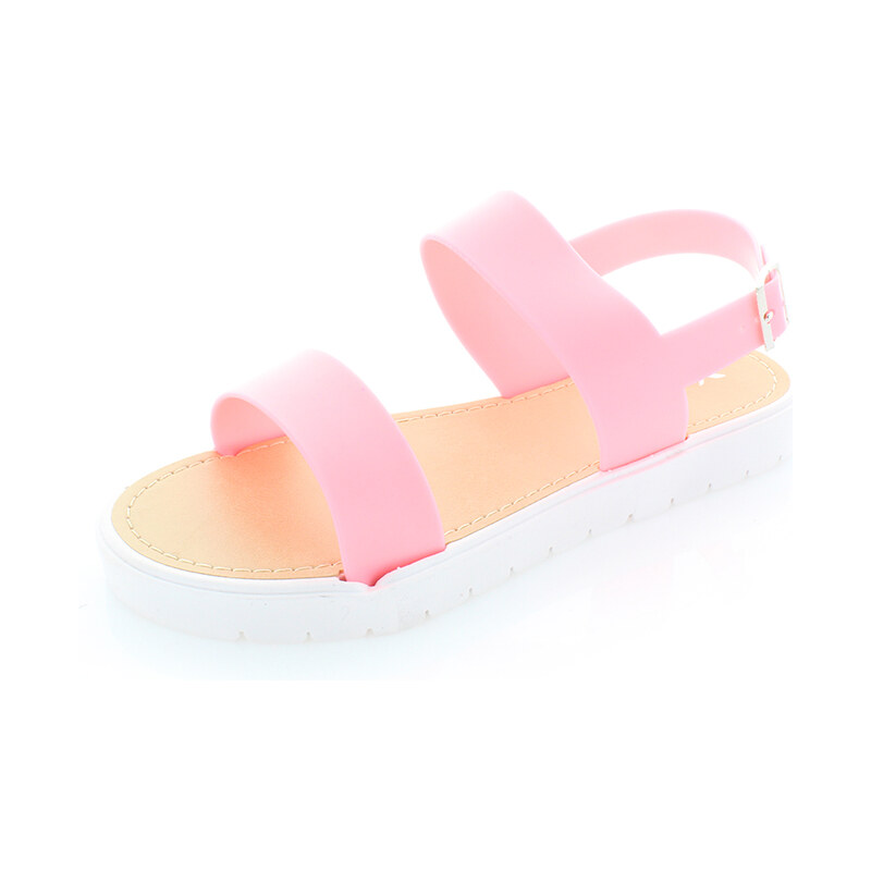 Růžové sandály Carper EUR37