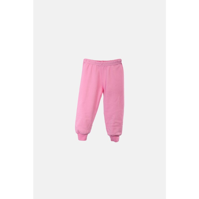 JOYCE Dívčí bavlněné pyžamo "BEAR SET"/Zelená, růžová