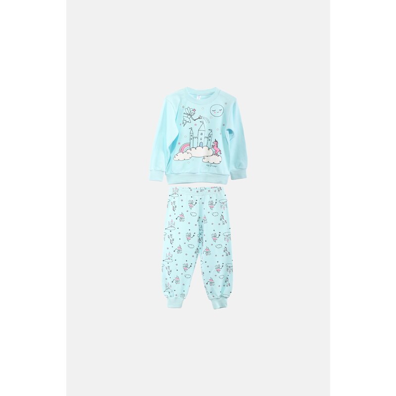 JOYCE Dívčí bavlněné pyžamo "FAIRIES SET"