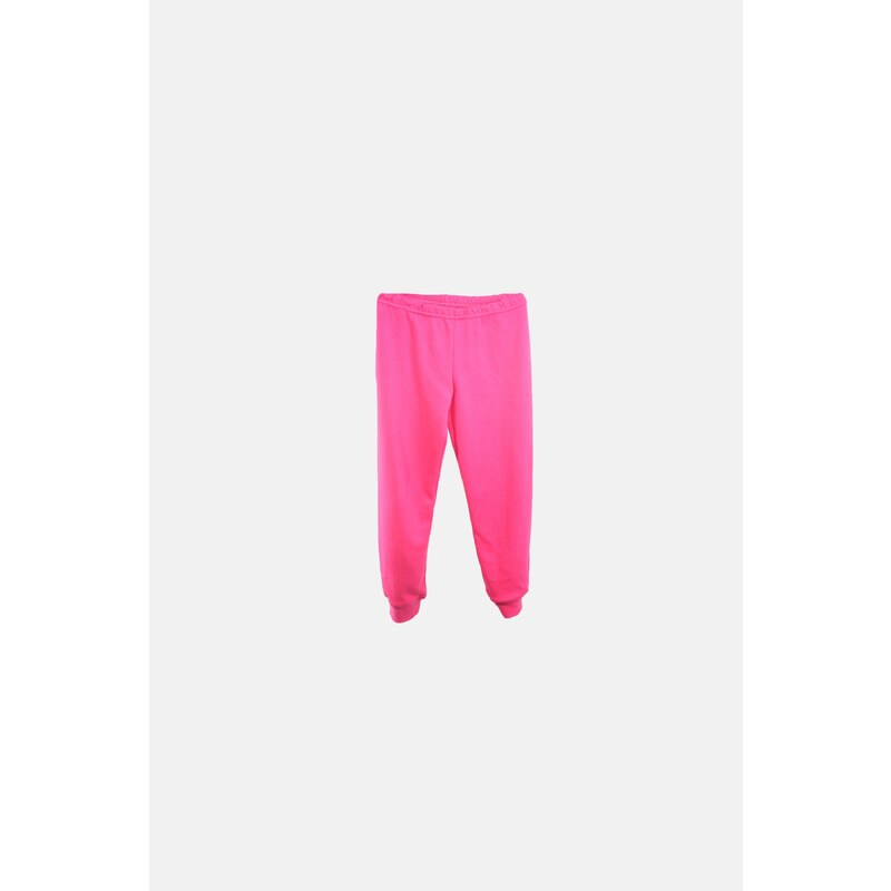 JOYCE Dívčí bavlněné pyžamo "OFFLINE SET"/Růžová