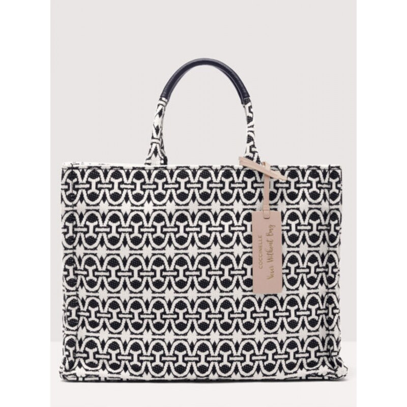 TAŠKA COCCINELLE NEVER WITHOUT BAG MONOGRAM medium multi noir/noir