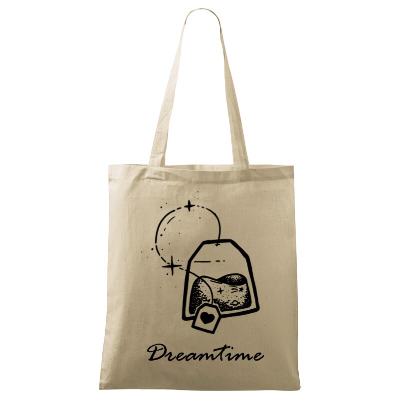 Roni Syvin + Adler/Malfini Ručně malovaná menší plátěná taška - Dreamtime