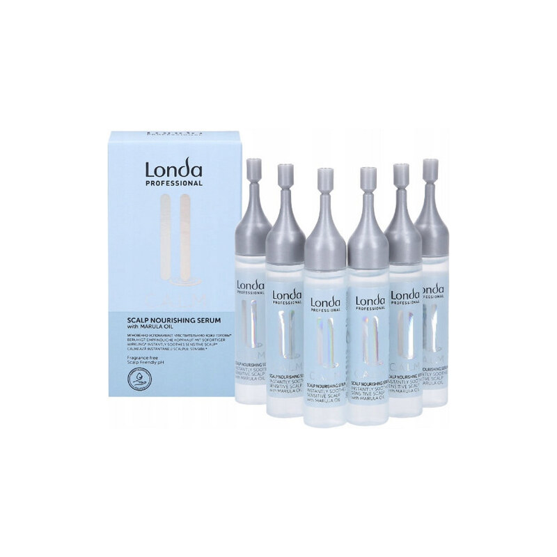 Londa Professional Londa C.A.L.M Scalp Nourishing Serum 6 x 9 ml