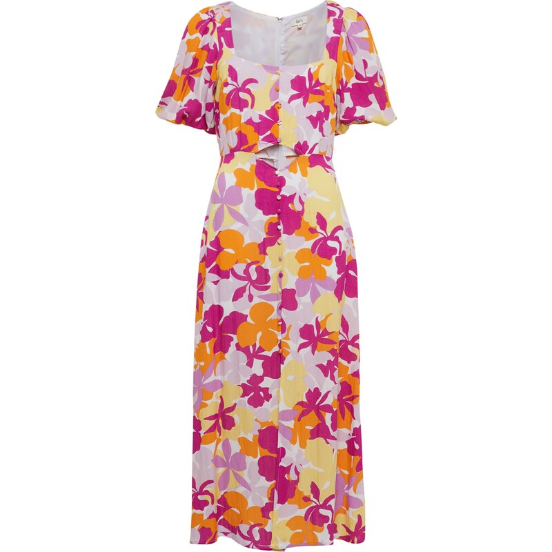 Sável Letní šaty TAQUITO žlutá / šeříková / oranžová / pink / bílá 98151290