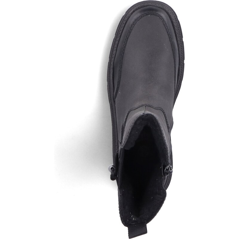Dámská kotníková obuv RIEKER Y9371-00 černá