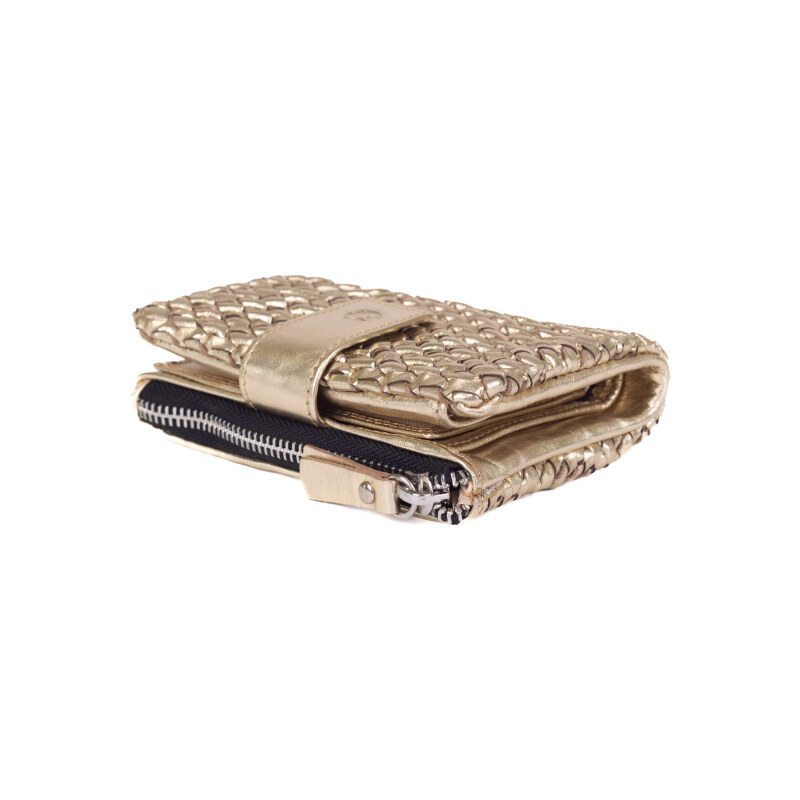 Dámská peněženka kožená SEGALI 7473 zlatá
