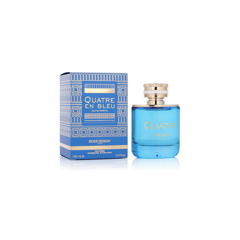 Boucheron Quatre en Bleu EDP 100 ml W