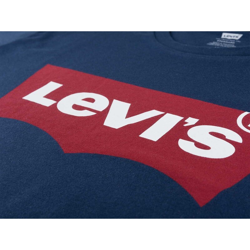 Levi's Modré tričko Levi´s s velkým logem