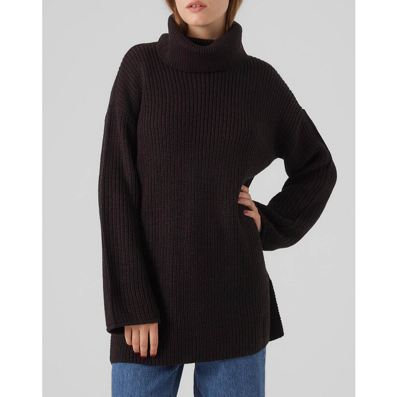 VERO MODA VMSAYLA OVERSIZE COWLNK PULLOVER BOO