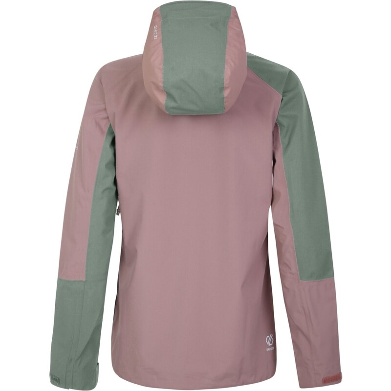 Dámská outdoorová bunda Dare2b TRAVERSING zelená/růžová