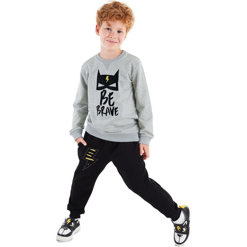 Denokids Brave Boy Tracksuit Set