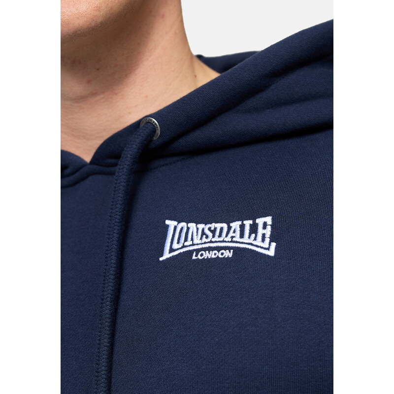 Lonsdale Men's hooded sweatshirt regular fit